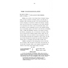 Kendall County - Book: Deed Record Volume: 99 Page: 166