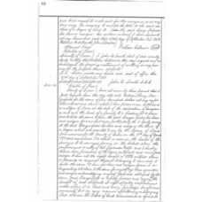 Kendall County - Book: Deed Record Volume: BEXAR Page: 12