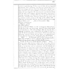 Kendall County - Book: Deed Record Volume: COMAL Page: 101