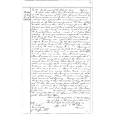 Kendall County - Book: Deed Record Volume: KERR Page: 3