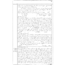 Kendall County - Book: Deed Record Volume: KERR Page: 47