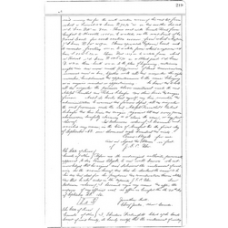 Kendall County - Book: Deed Record Volume: KERR Page: 219