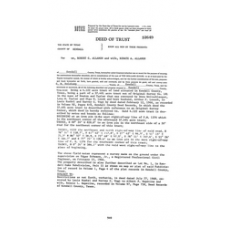 Kendall County - Book: Deed of Trust Volume: 46 Page: 549