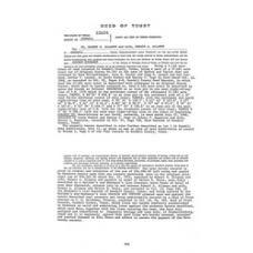 Kendall County - Book: Deed of Trust Volume: 47 Page: 765