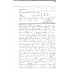 Kendall County - Book: Deed of Trust Volume: 1 Page: 105