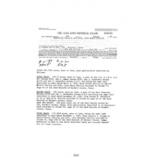 Kendall County - Book: Oil and Gas Lease Record Volume: 4 Page: 929