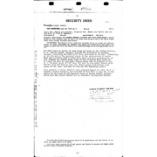 Barrow - Book: Deeds Volume: 1 Page: 1