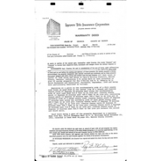 Barrow - Book: Deeds Volume: 1Y Page: 91