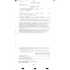 Barrow - Book: Deeds Volume: 6 Page: 736