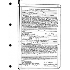 Barrow - Book: Deeds Volume: E Page: 131