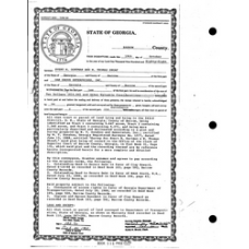 Barrow - Book: Real Estate Volume: 111 Page: 336