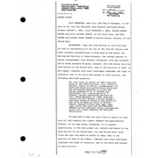 Barrow - Book: Real Estate Volume: 113 Page: 143