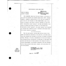 Barrow - Book: Real Estate Volume: 84 Page: 279