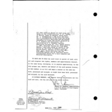 Barrow - Book: Real Estate Volume: 84 Page: 280