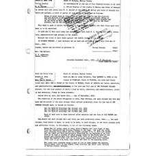 Murray - Book: Deed Records Volume: 16 Page: 1