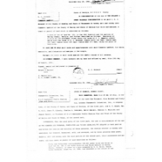 Murray - Book: Deed Records Volume: 50 Page: 100