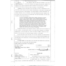 Murray - Book: Deed Records Volume: 58 Page: 311