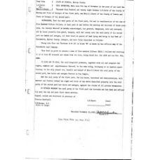 Murray - Book: Deed Records Volume: 8 Page: 1