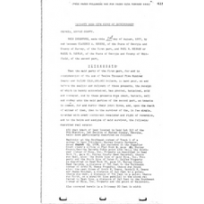 Murray - Book: Deed Records Volume: 94 Page: 618