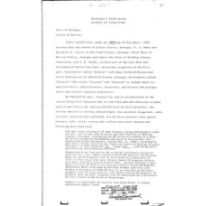 Murray - Book: Deed Records Volume: 99 Page: 496