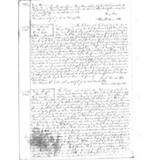 Murray - Book: Deed Records Volume: A Page: 98