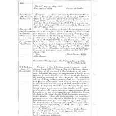 Murray - Book: Deed Records Volume: M Page: 448