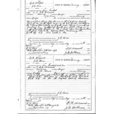 Murray - Book: Deed Records Volume: W Page: 207