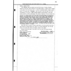 Oglethorpe - Book: Deed Records Volume: 3K Page: 15