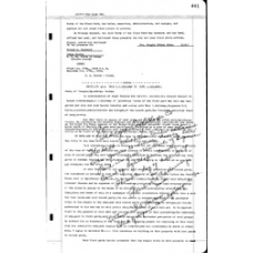 Oglethorpe - Book: Deed Records Volume: 3S Page: 441