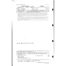 Oglethorpe - Book: Deed Records Volume: 3W Page: 84