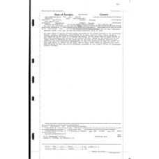 Oglethorpe - Book: Deed Records Volume: 3W Page: 263