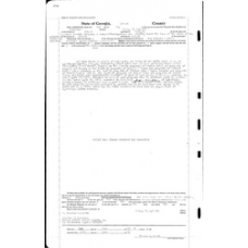 Oglethorpe - Book: Deed Records Volume: 3W Page: 372