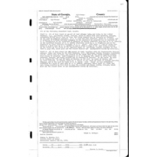 Oglethorpe - Book: Deed Records Volume: 3W Page: 417