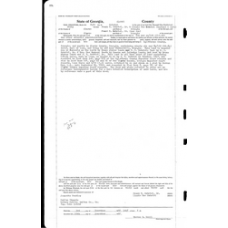 Oglethorpe - Book: Deed Records Volume: 3W Page: 554