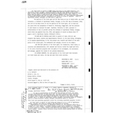 Oglethorpe - Book: Deed Records Volume: 3Y Page: 128