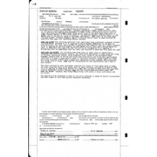 Oglethorpe - Book: Deed Records Volume: 3Z Page: 106