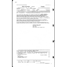 Oglethorpe - Book: Deed Records Volume: 4I Page: 20