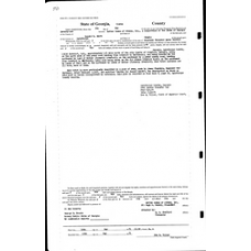 Oglethorpe - Book: Deed Records Volume: 4I Page: 70