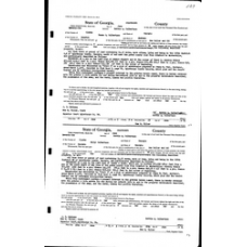 Oglethorpe - Book: Deed Records Volume: 4I Page: 129