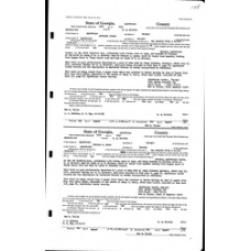 Oglethorpe - Book: Deed Records Volume: 4I Page: 198