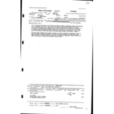 Oglethorpe - Book: Deed Records Volume: 4I Page: 276