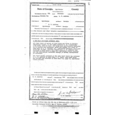 Oglethorpe - Book: Deed Records Volume: 4M Page: 168