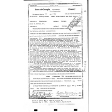 Oglethorpe - Book: Deed Records Volume: 4N Page: 4