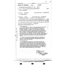 Oglethorpe - Book: Deed Records Volume: 4O Page: 16