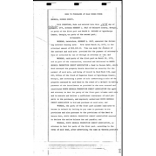 Oglethorpe - Book: Deed Records Volume: 4Q Page: 394