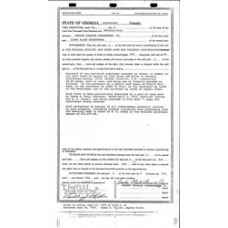 Oglethorpe - Book: Deed Records Volume: 4S Page: 101