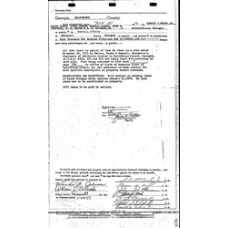 Oglethorpe - Book: Deed Records Volume: 4T Page: 313