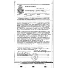 Oglethorpe - Book: Deed Records Volume: 4T Page: 419