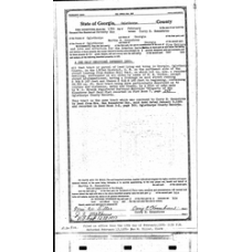 Oglethorpe - Book: Deed Records Volume: 4U Page: 48