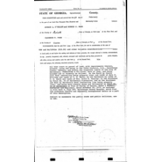 Oglethorpe - Book: Deed Records Volume: 4U Page: 134